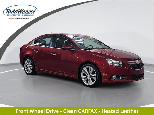 2014 Chevrolet Cruze LTZ for sale in Hudsonville, MI