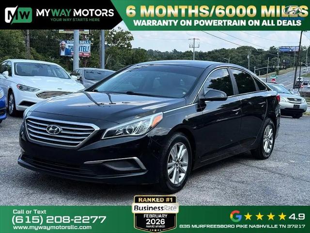 2016 Hyundai Sonata SE for sale in Nashville, TN