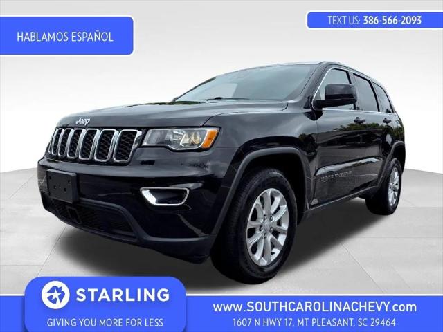 2021 Jeep Grand Cherokee Laredo X 4x4 for sale in Mount Pleasant, SC