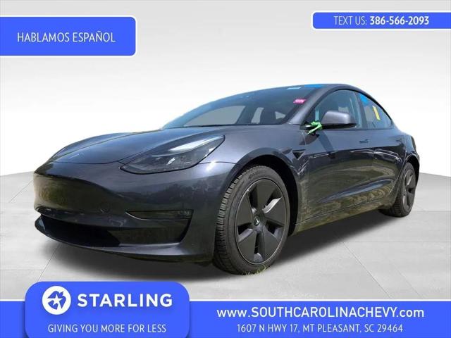 2023 Tesla Model 3 Long Range Dual Motor All-Wheel Drive for sale in Mount Pleasant, SC