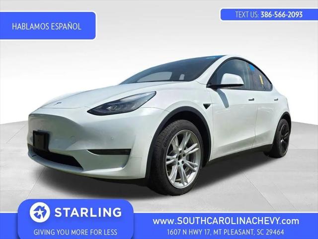 2021 Tesla Model Y Long Range Dual Motor All-Wheel Drive for sale in Mount Pleasant, SC