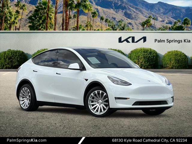 2022 Tesla Model Y Long Range Dual Motor All-Wheel Drive for sale in Cathedral City, CA