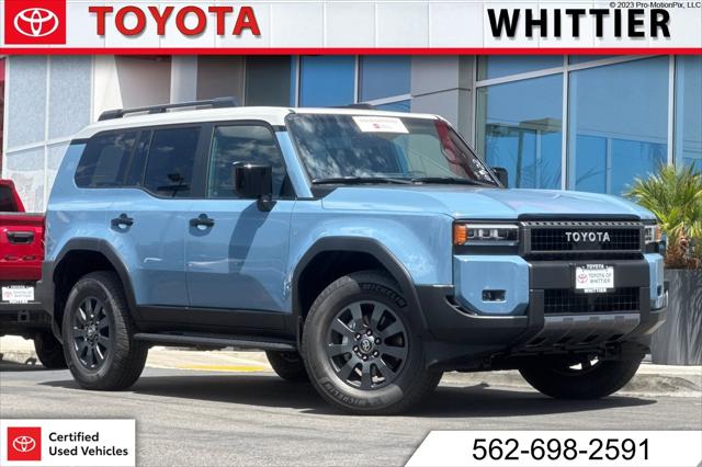 2027 Toyota Land Cruiser Base for sale in Whittier, CA