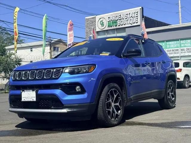 2024 Jeep Compass Limited 4x4 for sale in Elizabeth, NJ