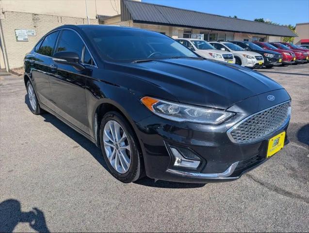 2020 Ford Fusion Plug-In Hybrid Titanium for sale in Manchester, NH