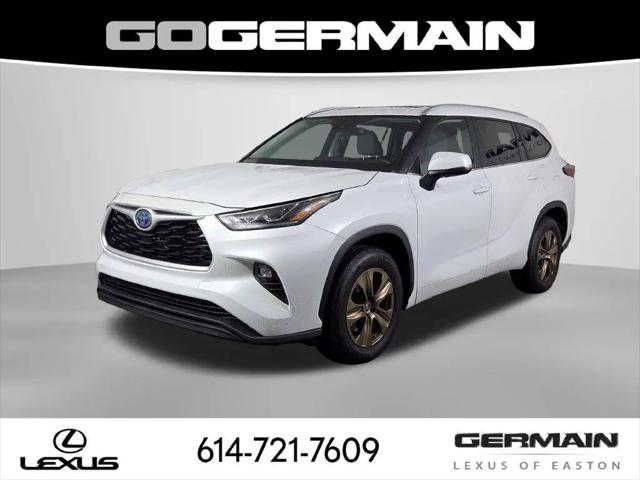 2023 Toyota Highlander Hybrid XLE Bronze for sale in Columbus, OH