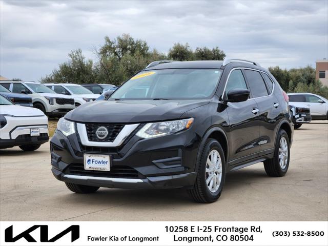 2018 Nissan Rogue SV for sale in Longmont, CO