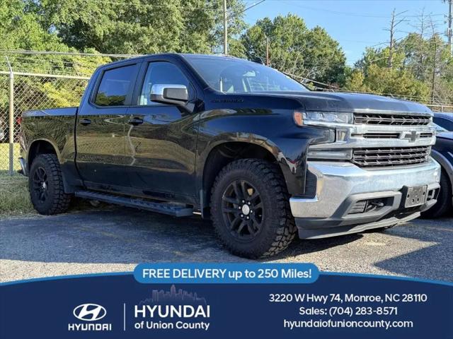 2021 Chevrolet Silverado 1500 4WD Crew Cab Short Bed LT with 2FL for sale in Monroe, NC