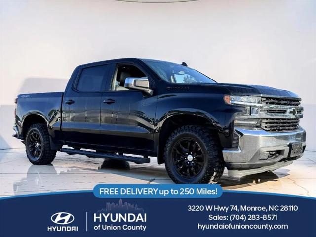2021 Chevrolet Silverado 1500 4WD Crew Cab Short Bed LT with 2FL for sale in Monroe, NC
