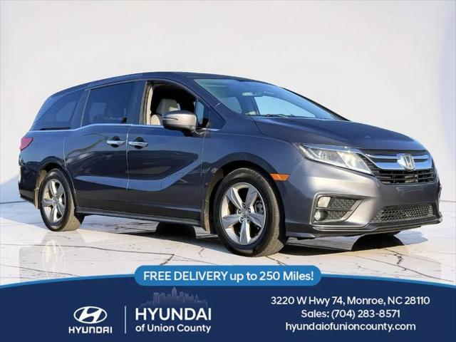 2020 Honda Odyssey EX-L for sale in Monroe, NC