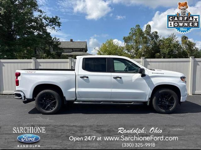 2025 Chevrolet Silverado 1500 4WD Crew Cab Short Bed Custom for sale in Randolph, OH
