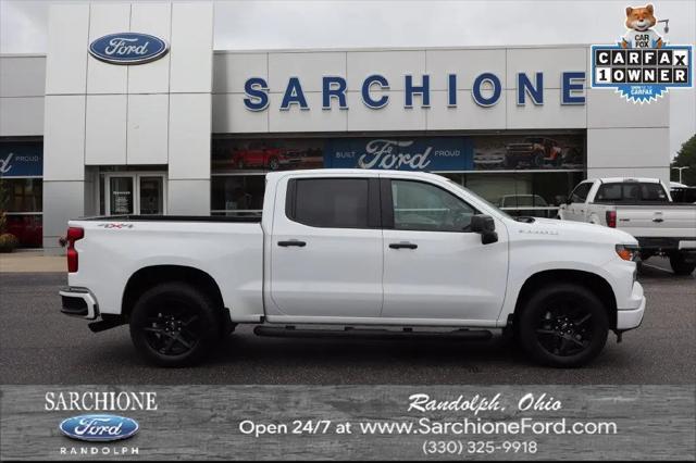 2025 Chevrolet Silverado 1500 4WD Crew Cab Short Bed Custom for sale in Randolph, OH