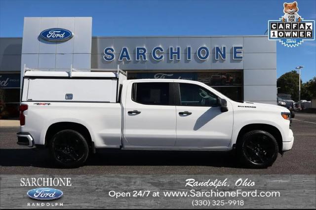 2025 Chevrolet Silverado 1500 4WD Crew Cab Standard Bed Custom for sale in Randolph, OH