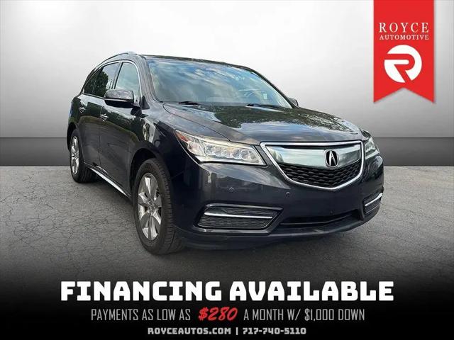 2016 Acura MDX Advance Package for sale in Lancaster, PA