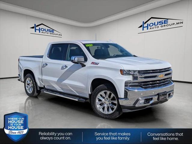 2022 Chevrolet Silverado 1500 4WD Crew Cab Short Bed LTZ for sale in Stewartville, MN