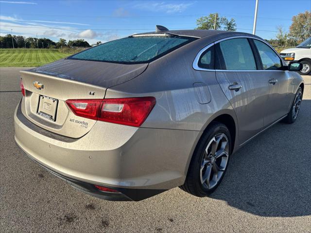 Used 2024 Chevrolet Malibu FWD 1LT For Sale in Jackson, MI
