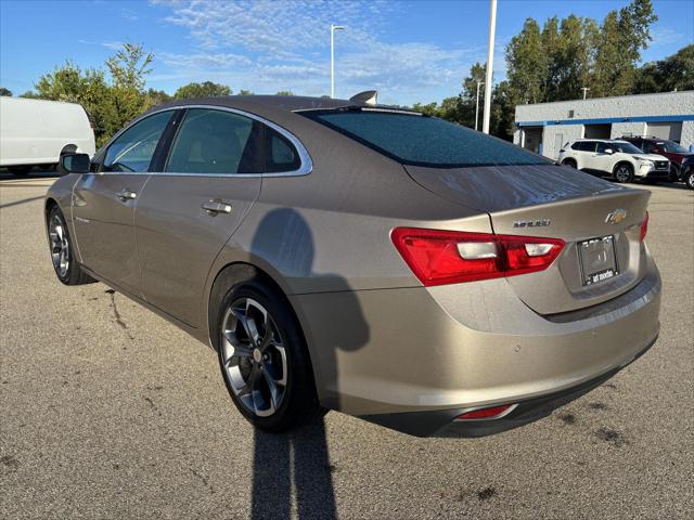 Used 2024 Chevrolet Malibu FWD 1LT For Sale in Jackson, MI