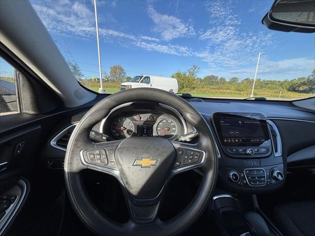 Used 2024 Chevrolet Malibu FWD 1LT For Sale in Jackson, MI