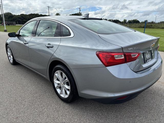 Used 2025 Chevrolet Malibu FWD 1LT For Sale in Jackson, MI