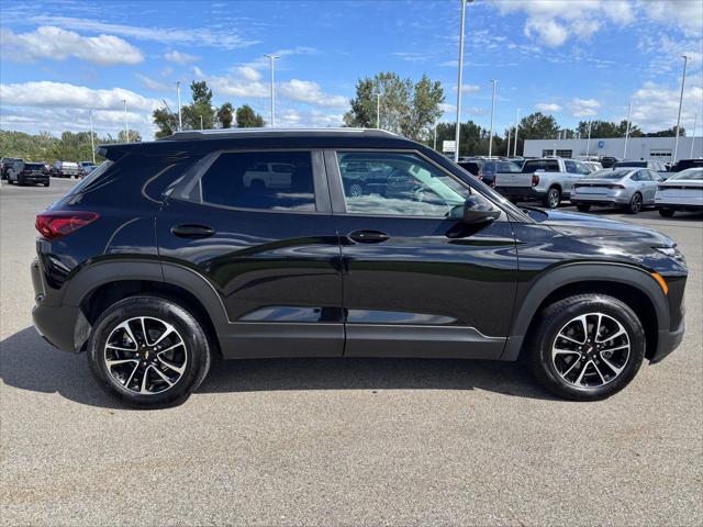 Used 2025 Chevrolet Trailblazer AWD LT For Sale in Jackson, MI