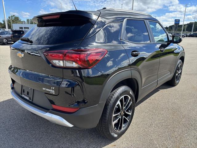 Used 2025 Chevrolet Trailblazer AWD LT For Sale in Jackson, MI