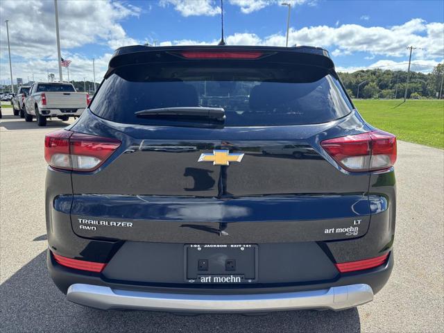 Used 2025 Chevrolet Trailblazer AWD LT For Sale in Jackson, MI