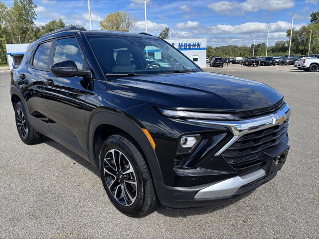 Used 2025 Chevrolet Trailblazer AWD LT For Sale in Jackson, MI
