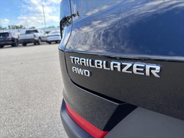 Used 2025 Chevrolet Trailblazer AWD LT For Sale in Jackson, MI