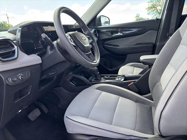 Used 2025 Chevrolet Trailblazer AWD LT For Sale in Jackson, MI
