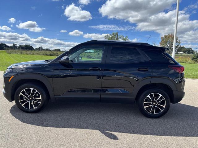 Used 2025 Chevrolet Trailblazer AWD LT For Sale in Jackson, MI