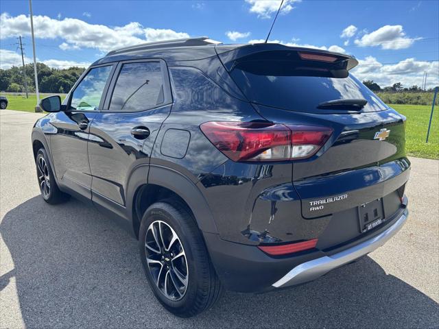 Used 2025 Chevrolet Trailblazer AWD LT For Sale in Jackson, MI