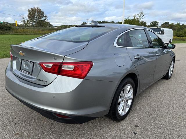 Used 2024 Chevrolet Malibu FWD 1LT For Sale in Jackson, MI