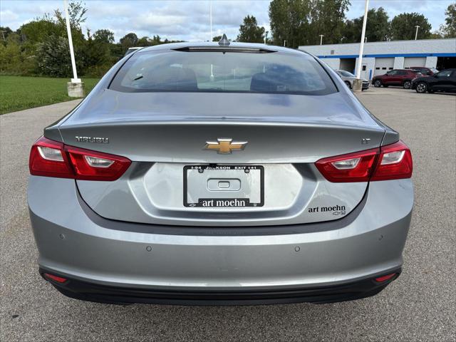 Used 2024 Chevrolet Malibu FWD 1LT For Sale in Jackson, MI