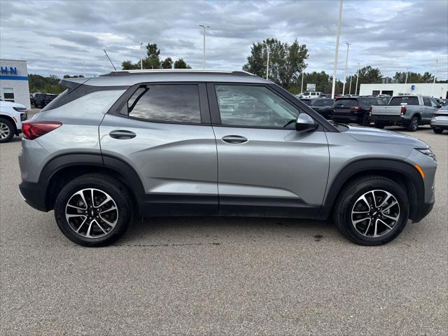Used 2026 Chevrolet Trailblazer AWD LT For Sale in Jackson, MI