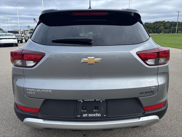 Used 2026 Chevrolet Trailblazer AWD LT For Sale in Jackson, MI
