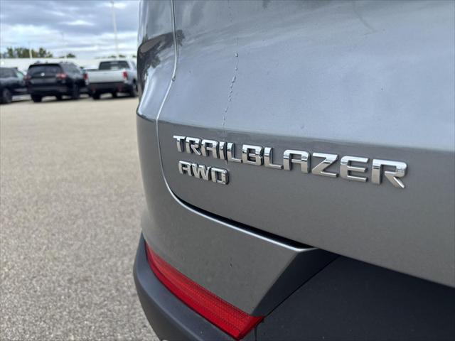 Used 2026 Chevrolet Trailblazer AWD LT For Sale in Jackson, MI