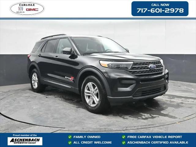 2021 Ford Explorer XLT for sale in CARLISLE, PA