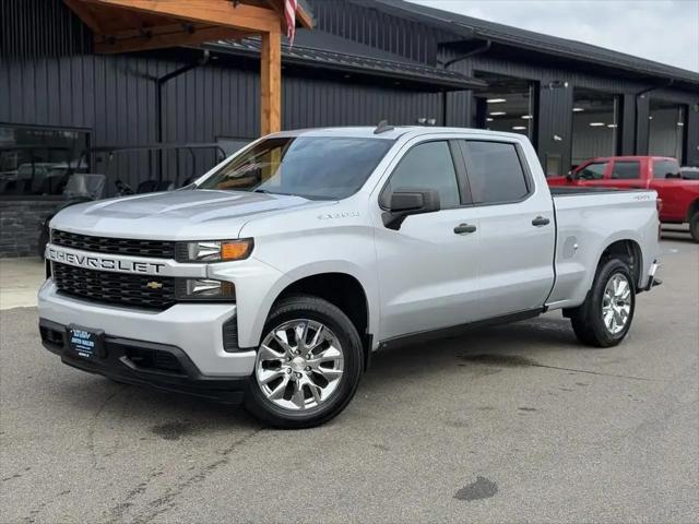 2020 Chevrolet Silverado 1500 4WD Crew Cab Standard Bed Custom for sale in Gallipolis, OH