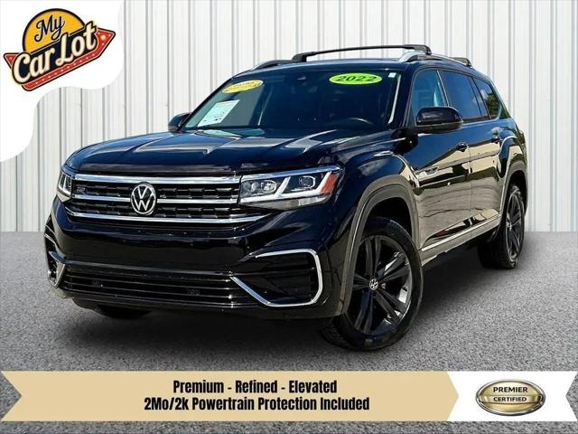 2022 Volkswagen Atlas 3.6L V6 SEL R-Line for sale in Menasha, WI
