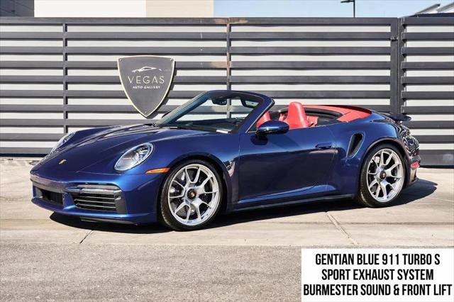 2024 Porsche 911 Turbo S Cabriolet for sale in Las Vegas, NV