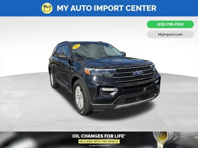 2021 Ford Explorer XLT for sale in Muskegon, MI