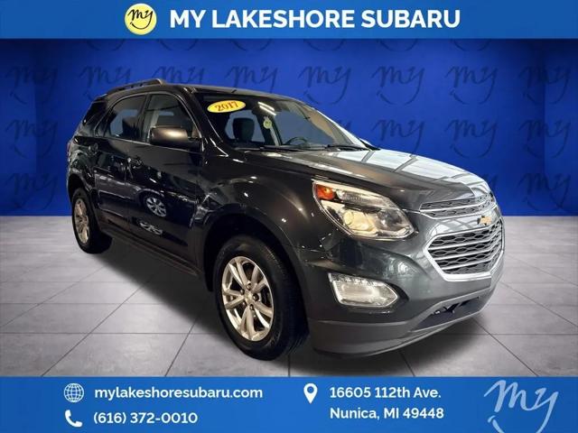 2017 Chevrolet Equinox LT for sale in Nunica, MI