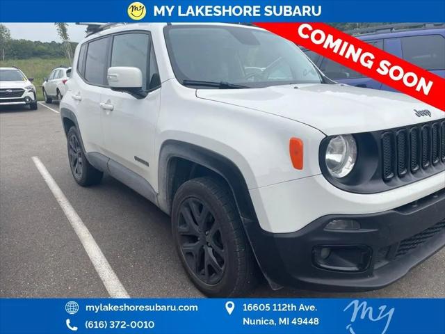 2017 Jeep Renegade Altitude 4x4 for sale in Nunica, MI