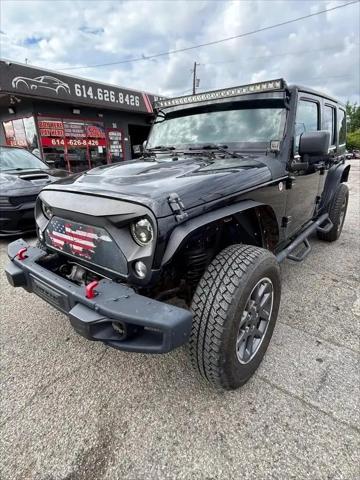 2014 Jeep Wrangler Unlimited Rubicon X for sale in Columbus, OH