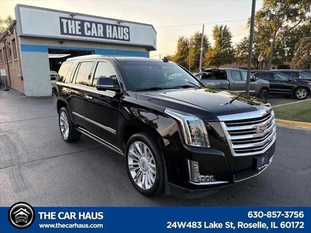 2018 Cadillac Escalade Platinum for sale in Roselle, IL