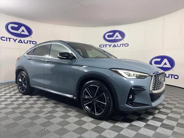 2022 INFINITI QX55 SENSORY AWD for sale in Memphis, TN