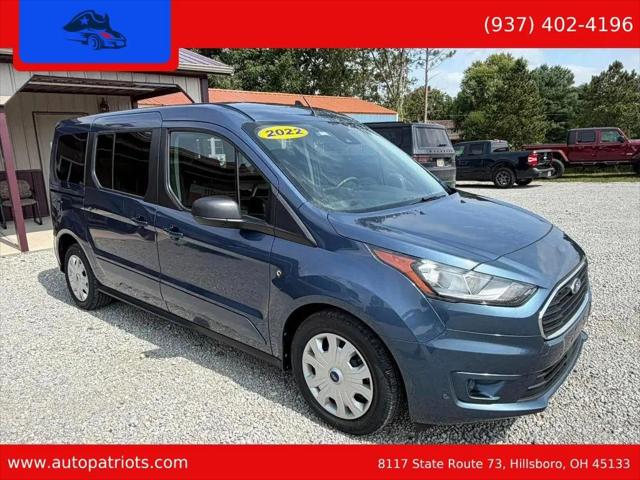 2022 Ford Transit Connect XLT Passenger Wagon for sale near Hillsboro, OH