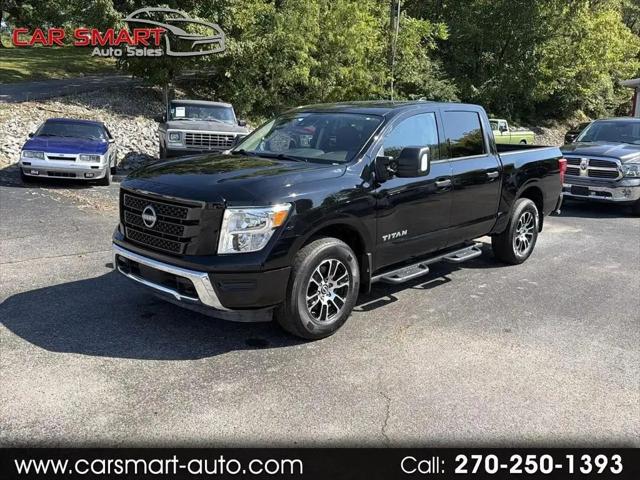 2023 Nissan Titan Crew Cab SV 4x4 for sale in Columbia, KY