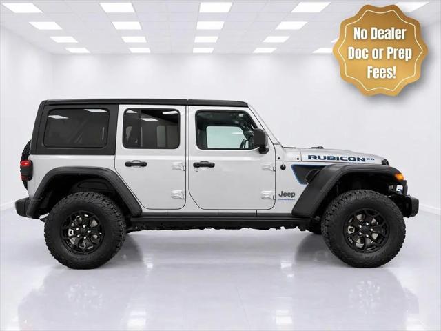 2023 Jeep Wrangler 4xe Rubicon 20th Anniversary 4x4 for sale in Springfield, VT