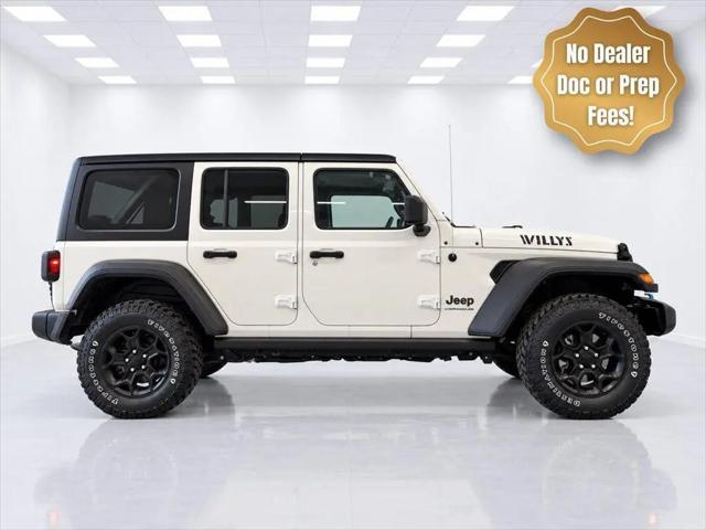 2023 Jeep Wrangler 4xe 4x4 for sale in Springfield, VT